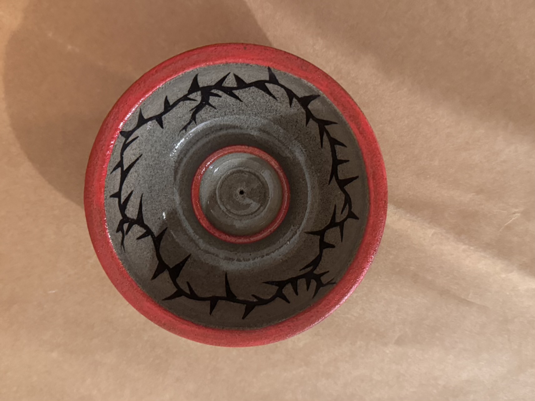 Podstawka na kadzidło/palo santo zdjęcie 1