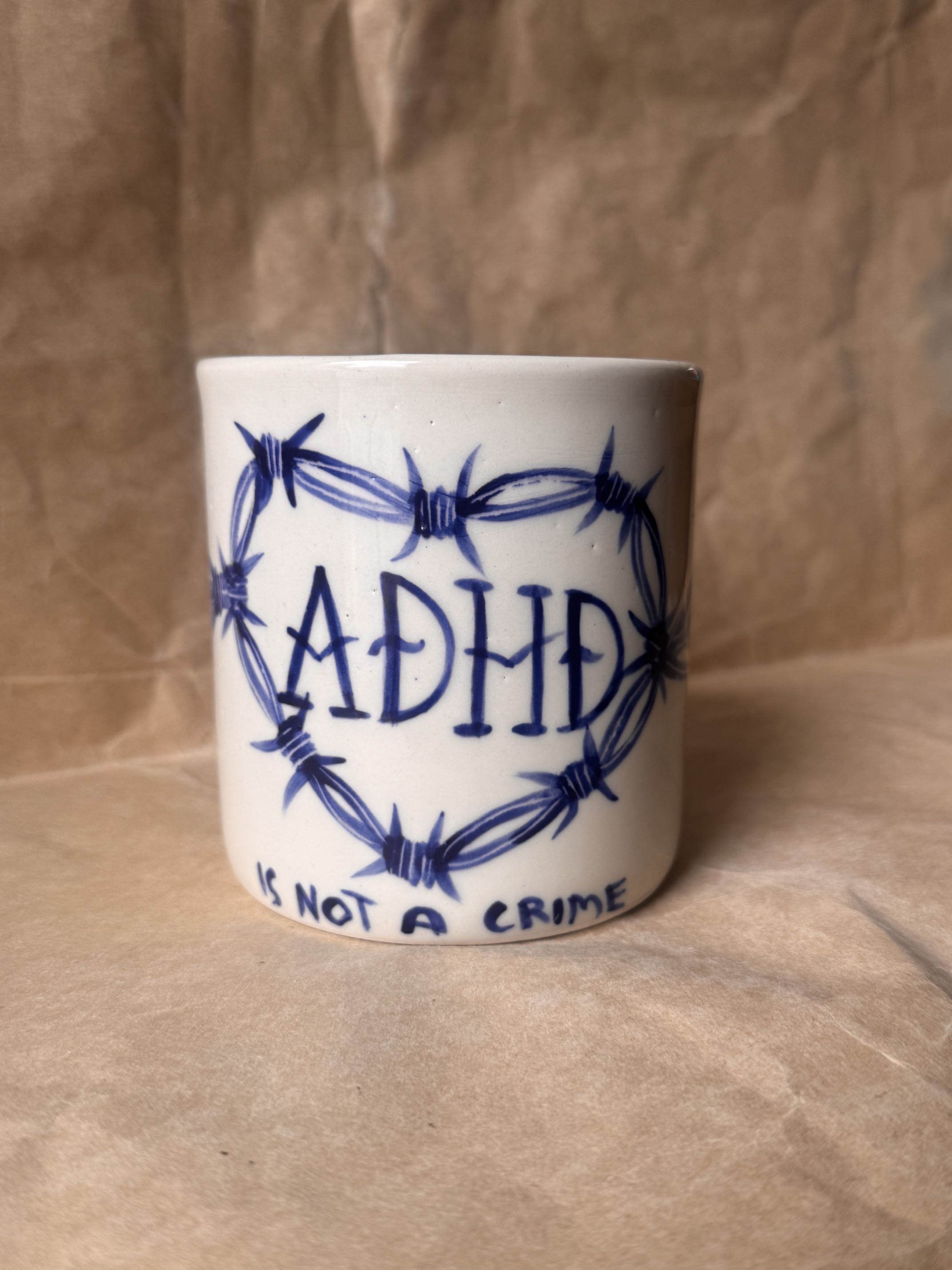 ADHD 400ml kobalt zdjęcie 1