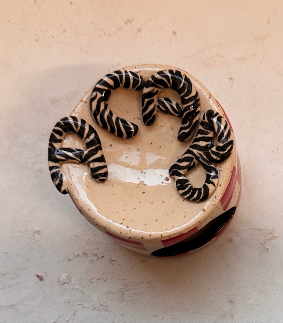 Oil Burner ACAB red chessboard