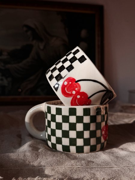 Cherry With Chessboard 200ml 