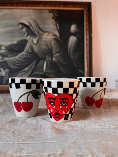 Espresso cup /heart 150ml