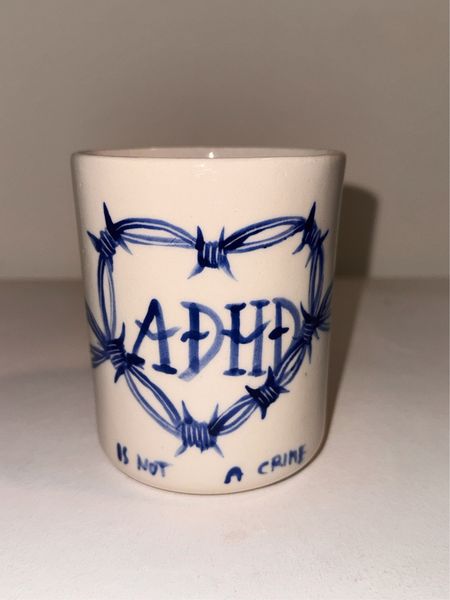 ADHD is not a crime 430ml