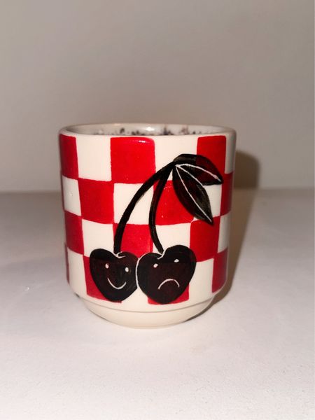 Cherry Chessboard 400ml