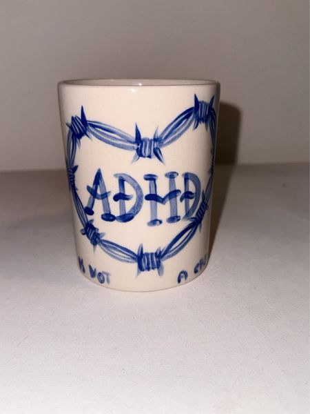 ADHD is not a crime 320ml.