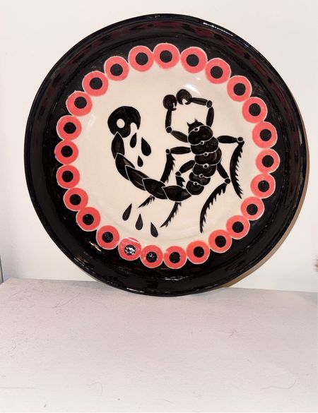 Scorpio Plate/Bowl