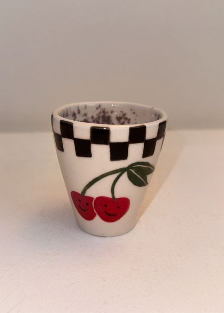 espresso cup/cherries 150ml