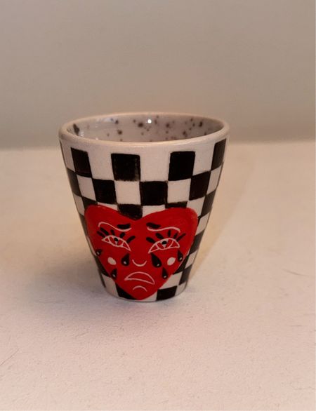 Espresso cup /heart 150ml
