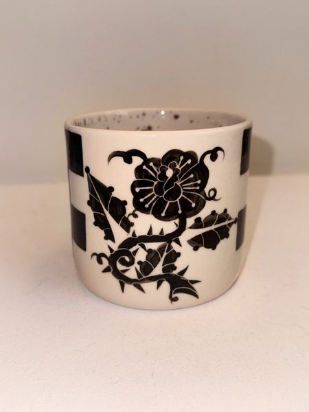 Rosę Chessboard Mug 350ml