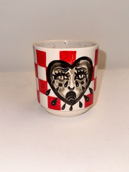 Crying Heart mug 400ml