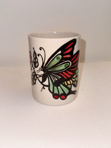 Butterfly mug 550ml
