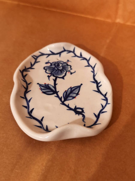 Podstawka Róża zdjęcie 1