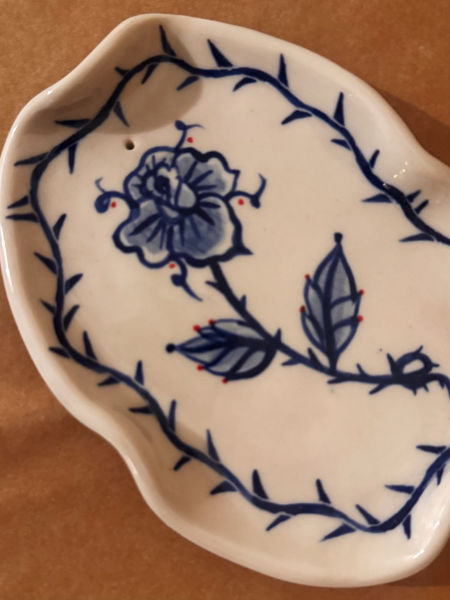 Podstawka Róża zdjęcie 3