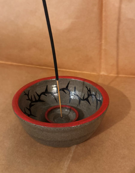 Podstawka na kadzidło/palo santo zdjęcie 3