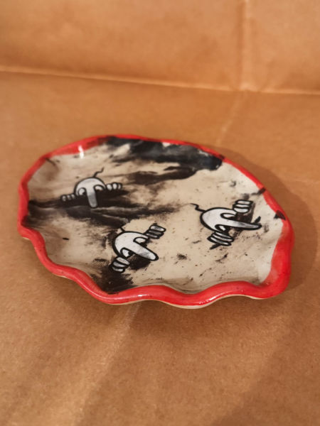 Podstawka pod kadzidło killroy was here zdjęcie 2