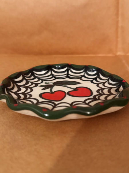 Podstawka pod biżuteria/palo santo wiśnie zdjęcie 3