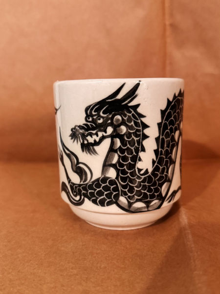 Czarka Smok 400ml zdjęcie 1