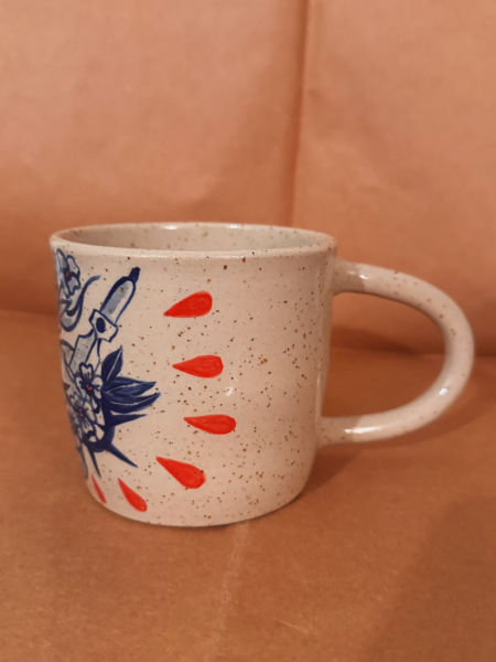 Serce sztylet 450ml zdjęcie 2