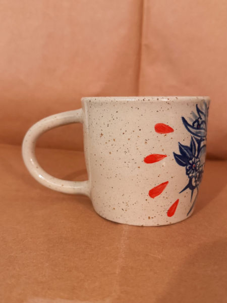 Serce sztylet 450ml zdjęcie 3