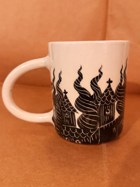 Kościół czarne okna 430 ml zdjęcie 2