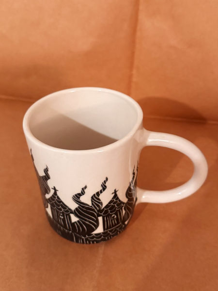 Kościół czarne okna 430 ml zdjęcie 4