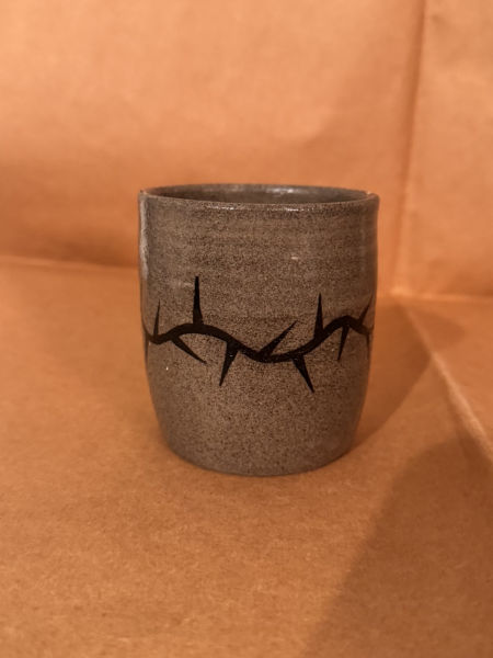 Czarka Ciernie szara 250ml zdjęcie 1