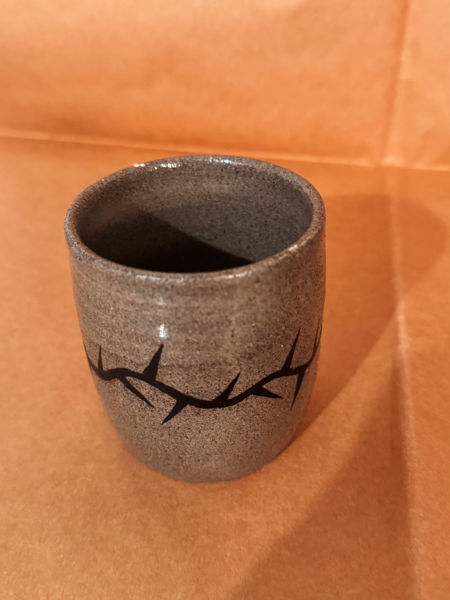 Czarka Ciernie szara 250ml zdjęcie 3