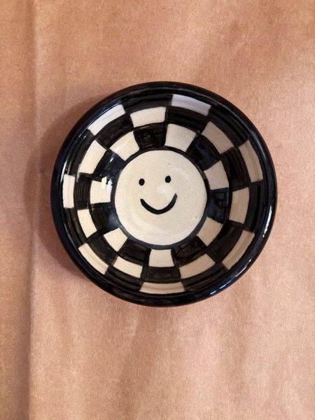 Miseczka szachownica :)