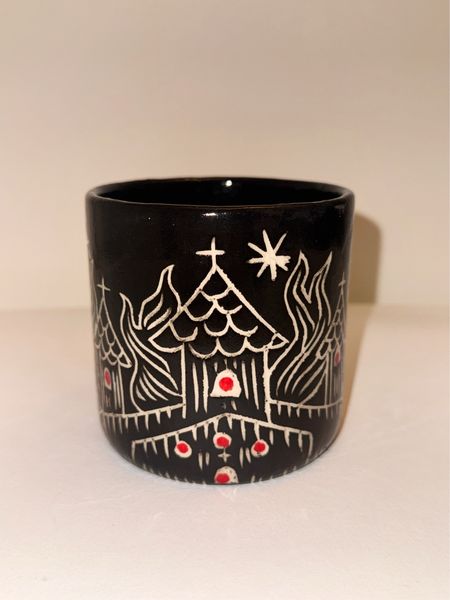 kościół czarny 400ml