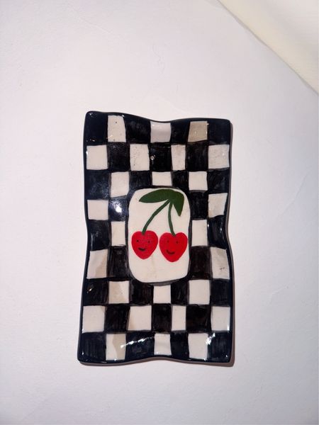 podstawka na kadzidło cherry