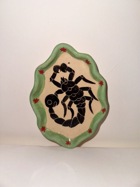 Podstawka na kadzidło scorpio