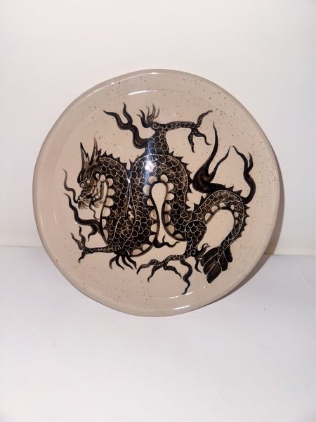 Dragon talerz 22cm