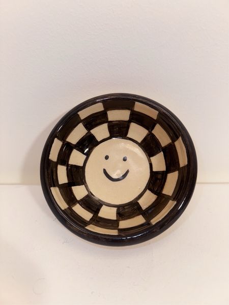 Miseczka szachownica :)