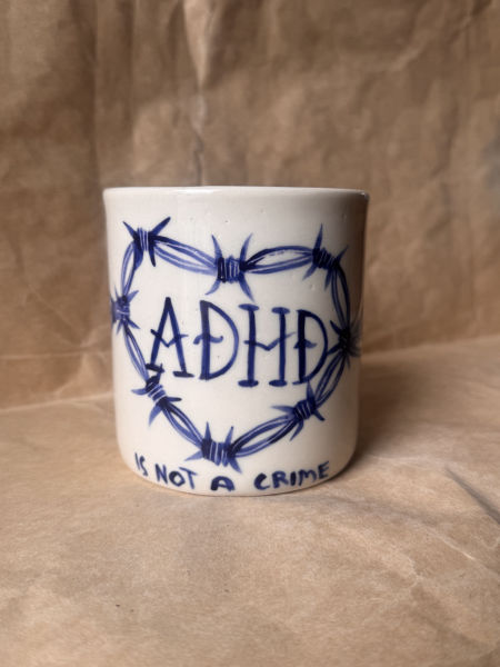 ADHD 400ml kobalt zdjęcie 1